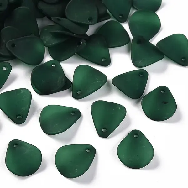 Transparent Frosted Acrylic Pendants