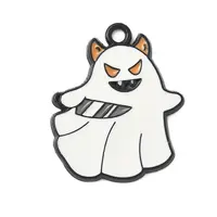 Halloween Alloy Enamel Pendants