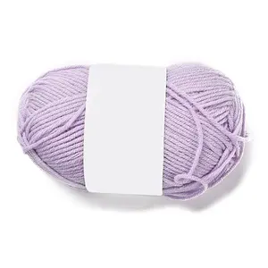 Milk Cotton Knitting Acrylic Fiber Yarn