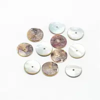 Natural Akoya Shell Bead Spacers