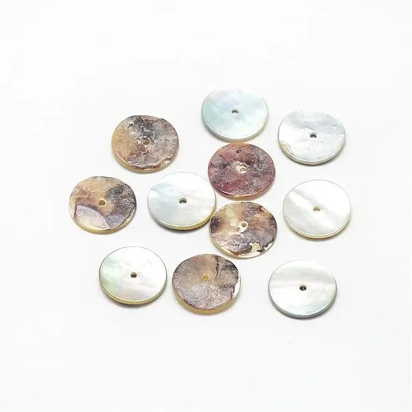 Natural Akoya Shell Bead Spacers
