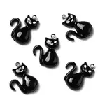 Halloween Opaque Resin Pendants