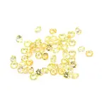 Transparent Acrylic Rhinestone Cabochons