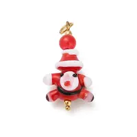 Christmas Handmade Lampwork Pendants