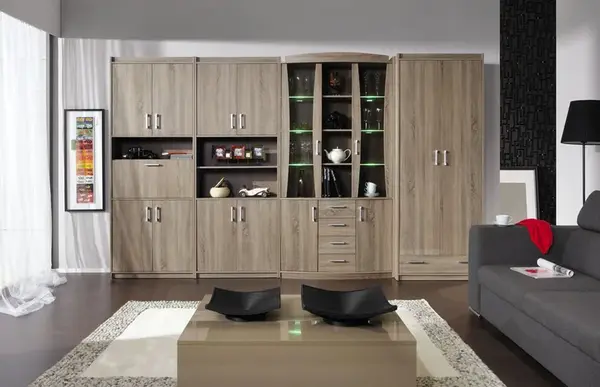 Obývací sestava megane 1 - dub trufla