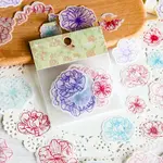 24Pcs Retro Scrapbook Paper