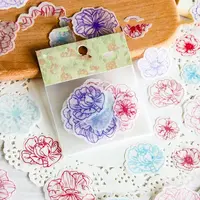 24Pcs Retro Scrapbook Paper