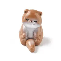 Resin Otter Figurines Ornament