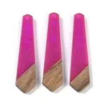 Resin & Wood Pendants