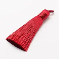 Polyester Tassel Big Pendant Decorations