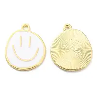 Alloy Enamel Pendants