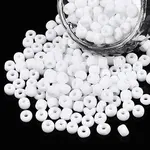 Frosted Opaque Glass Seed Beads