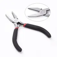 Carbon Steel Flat Nose Pliers for Jewelry Making Supplies
