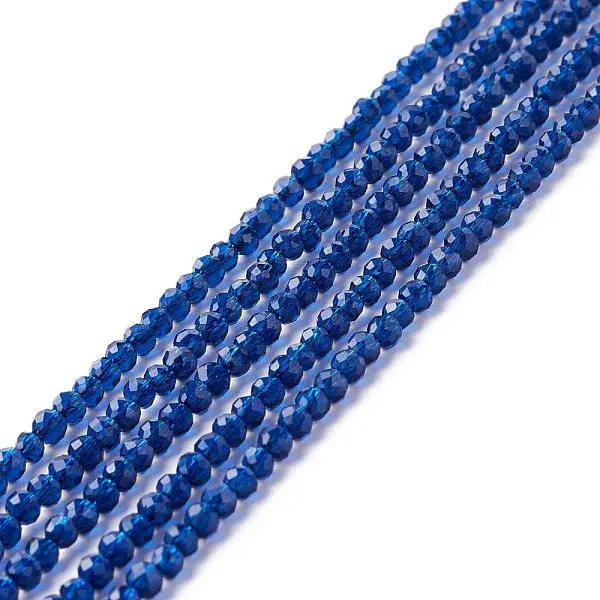 Transparent Glass Beads Strands