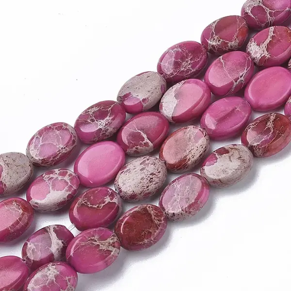 Natural Imperial Jasper Beads Strands