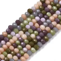 Opaque Glass Beads Strands
