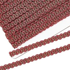 Braided Polyester Lace Trim