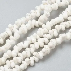 Natural Spiral Shell Beads Strands