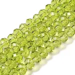 Transparent Baking Paint Glass Beads