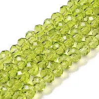 Transparent Baking Paint Glass Beads