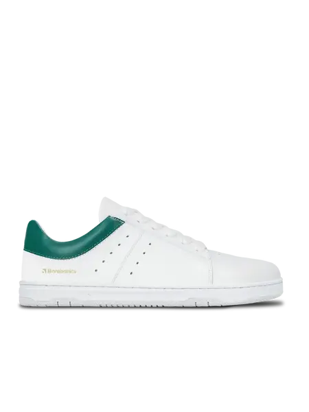 Barefoot tenisky Barebarics Enigma - White & Dark Green