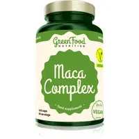 GreenFood Nutrition Maca Complex kapsuly z bylín 120 cps