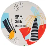 Kusový koberec 150x150cm dundee - mix barev