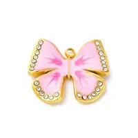 304 Stainless Steel Enamel Pendants