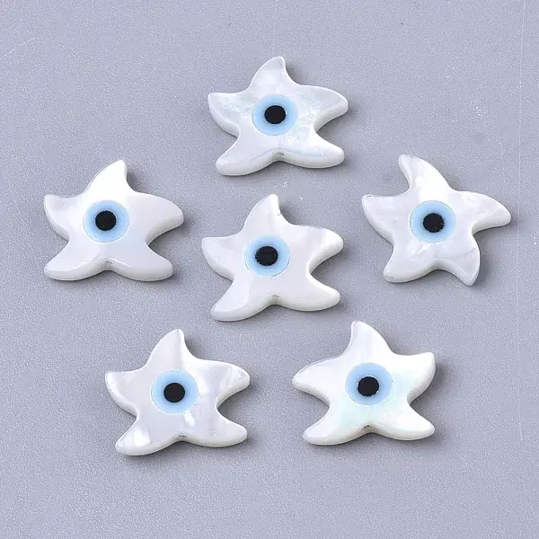 Natural White Shell Mother of Pearl Shell Beads