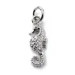 Brass Micro Pave Cubic Zirconia Charms