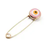 Alloy & Glass Safety Pins