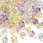 UV Plated Transparent Acrylic Beads