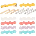 DIY Wave Alligator Hair Clips Making Kits