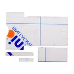 DIY Leather Coin Purse Acrylic Template