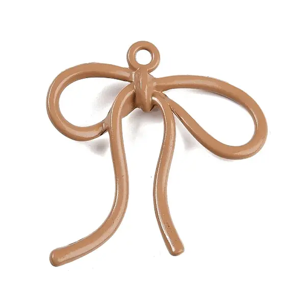 Baking Paint Alloy Pendants