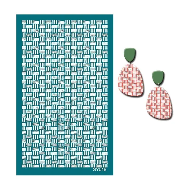 Polyester Silk Screen Printing Stencil