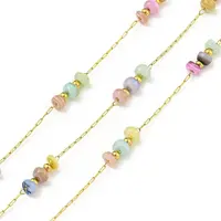 Ion Plating(IP) 304 Stainless Steel Link Chains