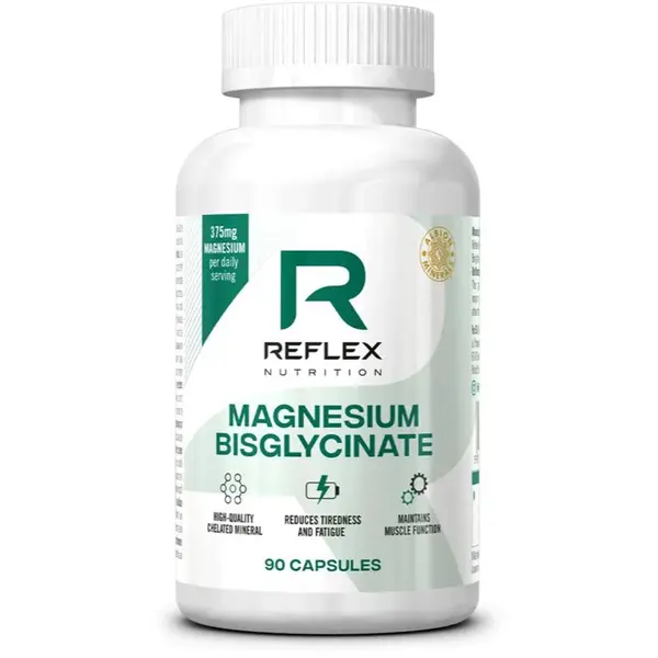 Reflex Nutrition Magnesium Bisglycinate kapsle pro efektivní doplnění hořčíku 108 g