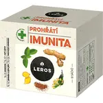 Leros Prohřátí - Imunita bylinný čaj pro podporu imunitního systému 10x2 g