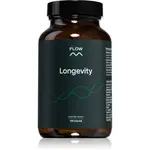 Flow Longevity 3.0 tobolky pro podporu energetického metabolismu 120 ks