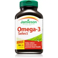 Jamieson Omega-3 Select tobolky pro normální činnost srdce a mozku 200 ks