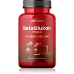 Movit Energy BetaGlukan 350 mg, Vitamín C, D3, Zinek kapsle pro podporu imunitního systému 60 cps