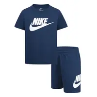 Nike kids club tee & short set 104-110 cm