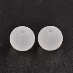 Transparent Acrylic Ball Beads