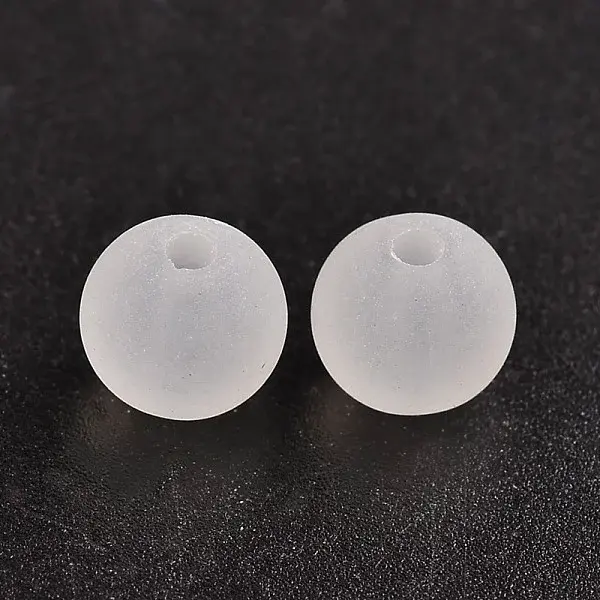 Transparent Acrylic Ball Beads