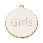 Alloy Enamel Pendants