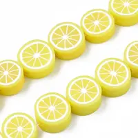 Handmade Polymer Clay Bead Strands