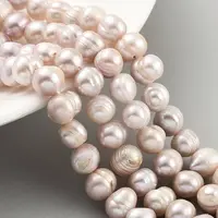 Natural Cultured Freshwater Pearl Beads Strands