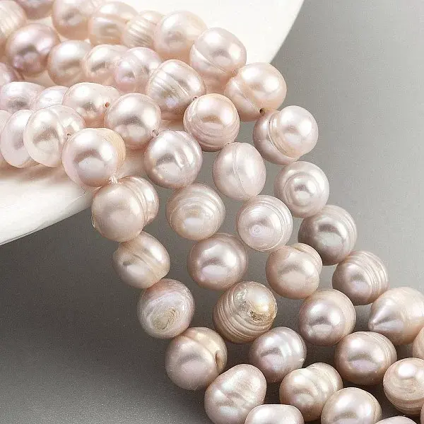 Natural Cultured Freshwater Pearl Beads Strands
