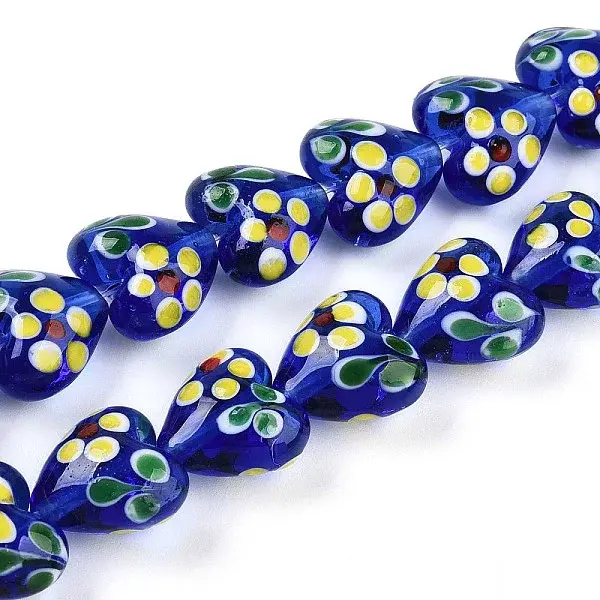 Handmade Lampwork Beads Strands